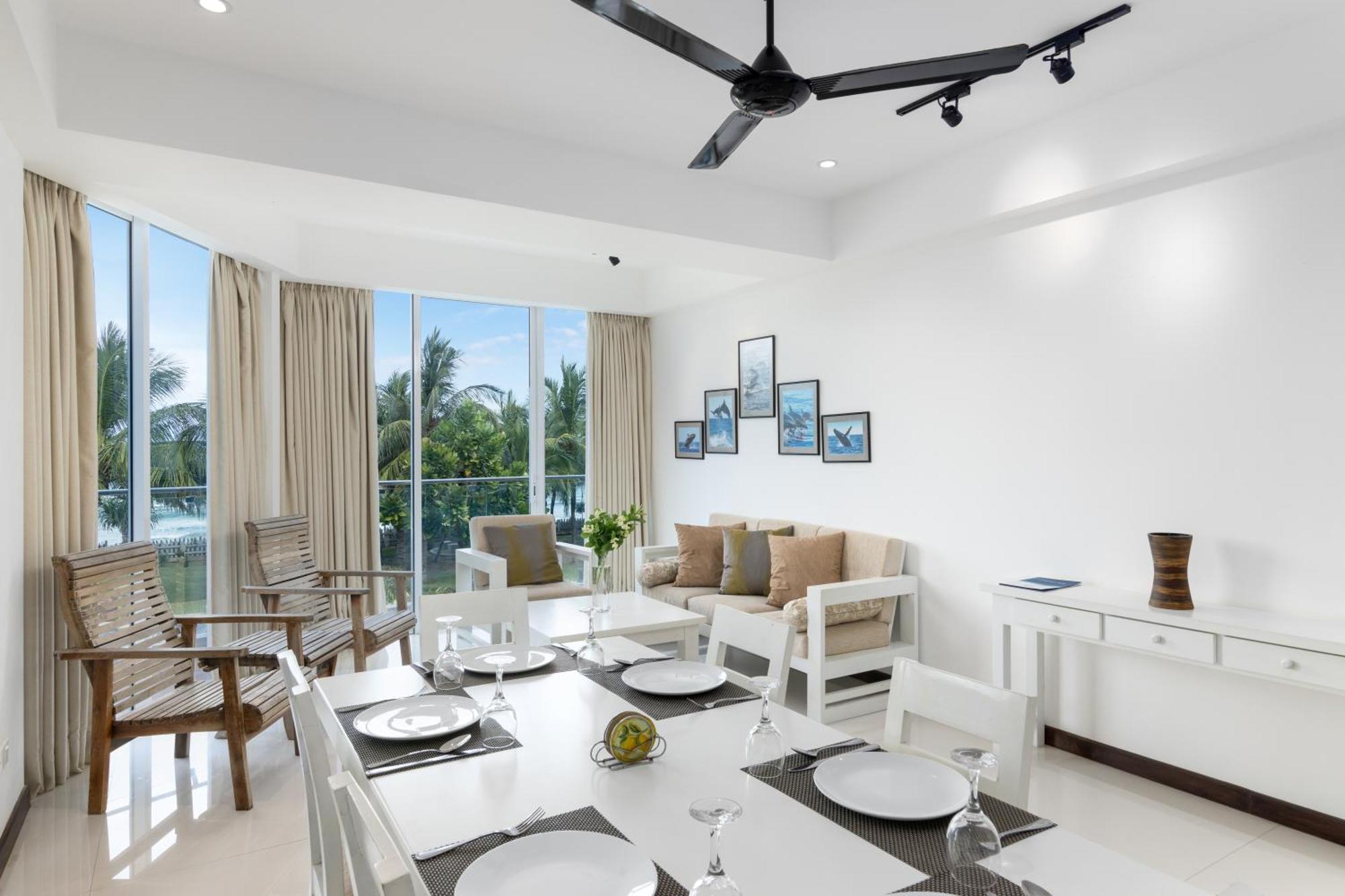 Oceanfront Condominium - 尼拉瓦利 外观 照片