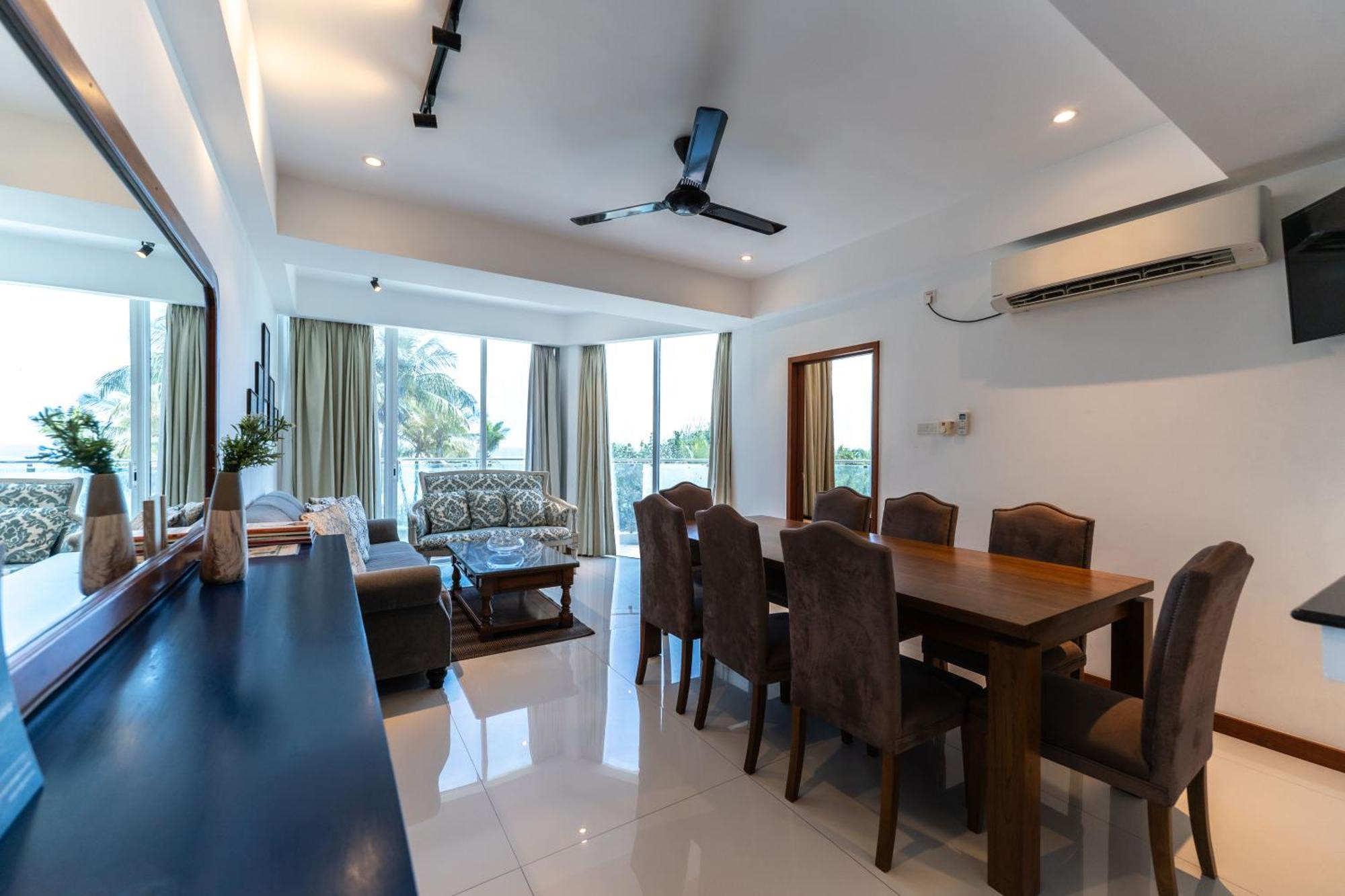 Oceanfront Condominium - 尼拉瓦利 外观 照片