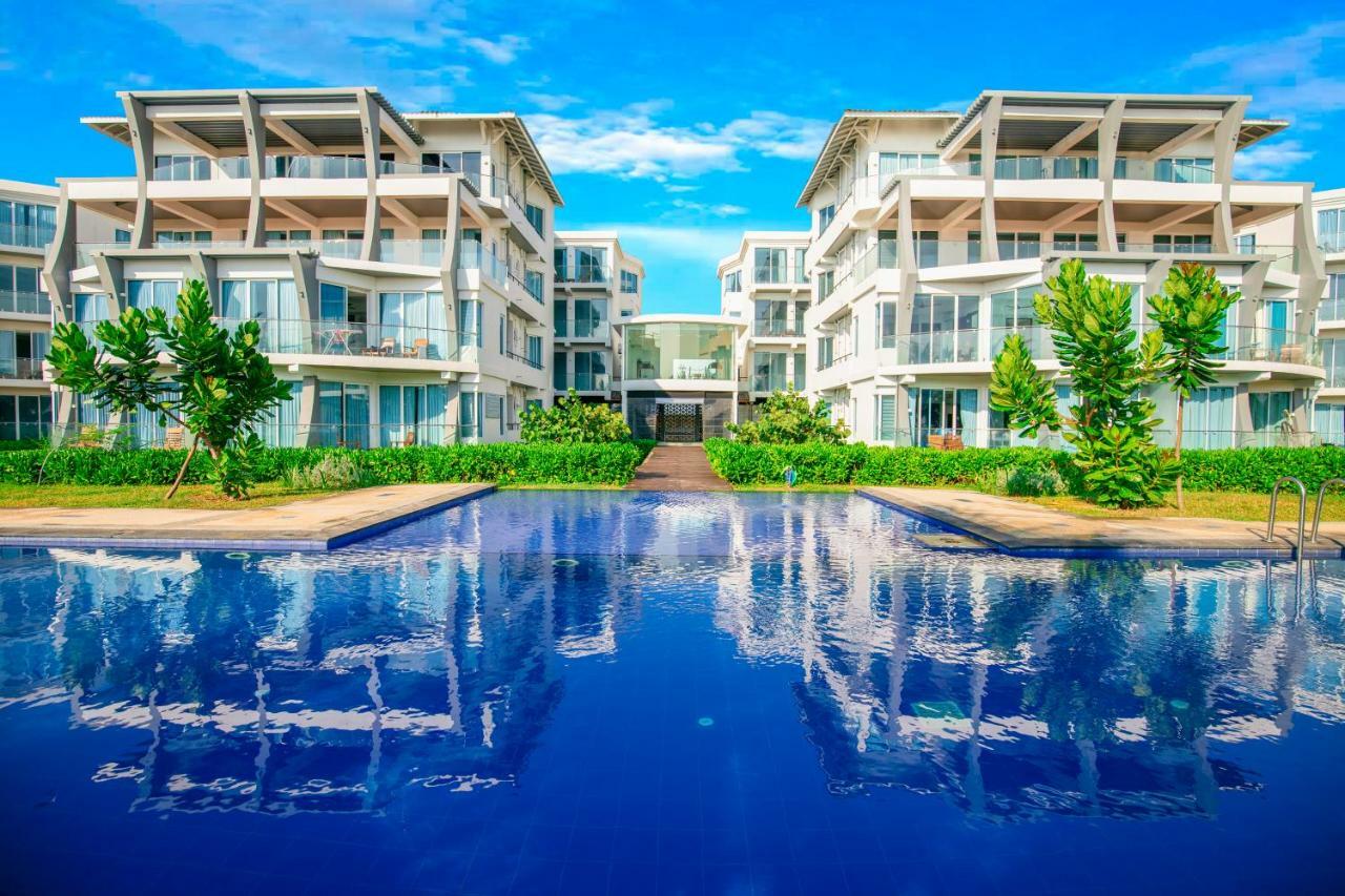 Oceanfront Condominium - 尼拉瓦利 外观 照片
